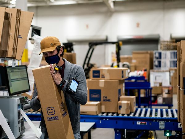 Zebra ZT610 retail label print application