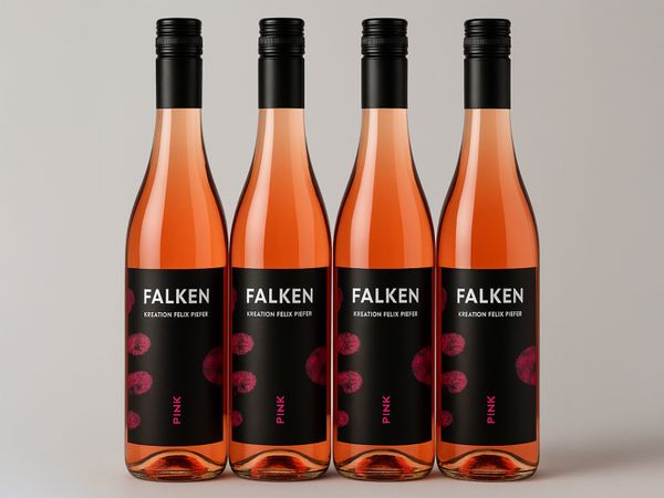 Geset 141 labeling system Label on wine bottle