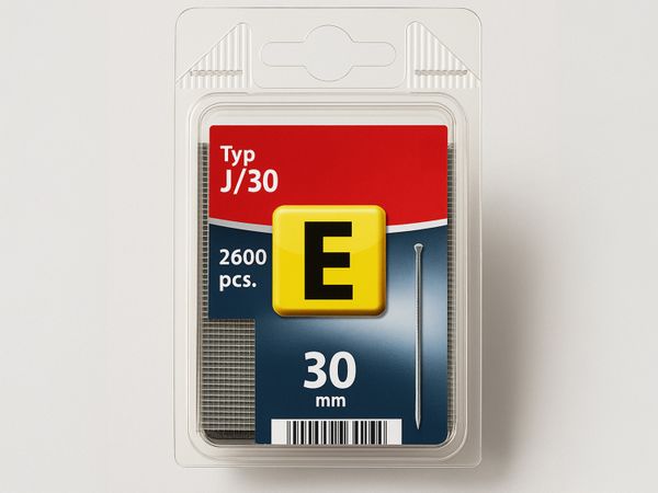 Geset 211 labeling system Label on packaging with nails