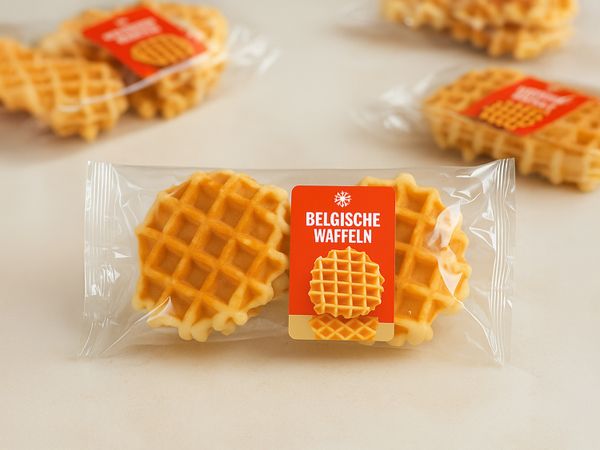 Geset 211 labeling system Label on foil packaging for foodstuffs