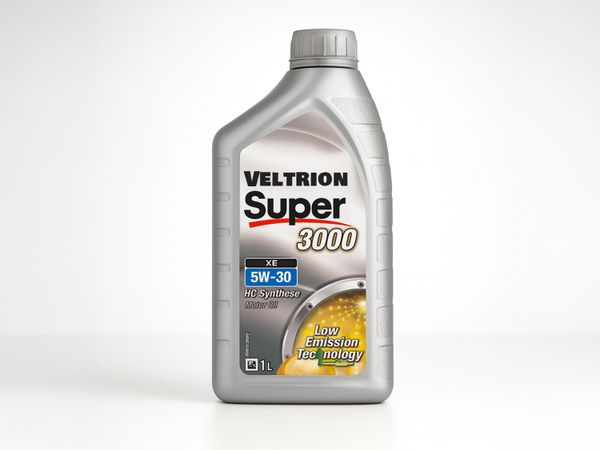 Geset 213 labeling system Label on one side of motor oil canister