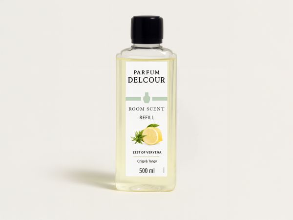 Geset 213 labeling system Label on one side of glass bottle with room fragrance