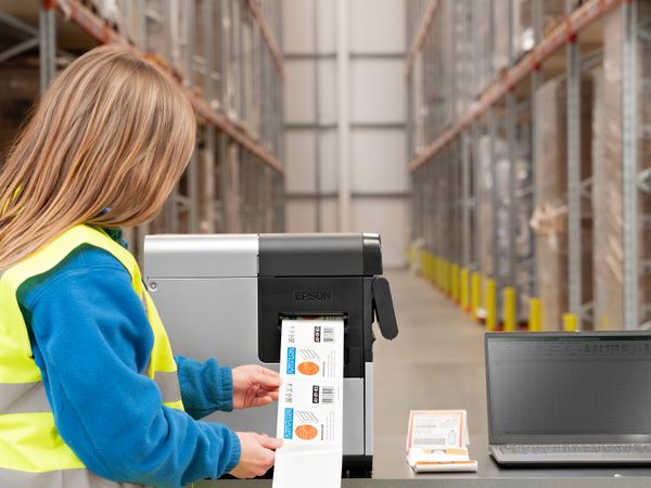 Epson ColorWorks C8000e warehouse