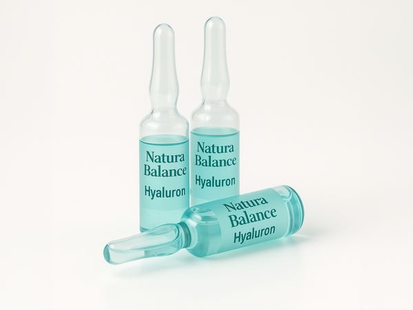 Labeling system Geset 225 label on ampoules