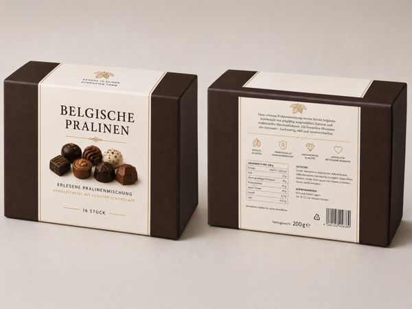 Labeling system Geset 249 D-Wrap label on beef patties