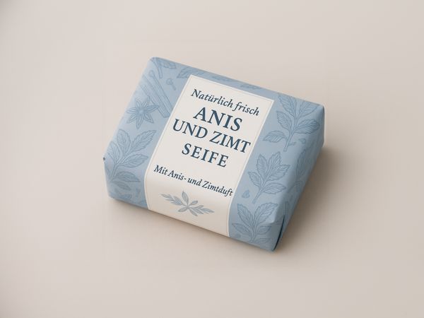 Geset 141 labeling system Label on soup jar