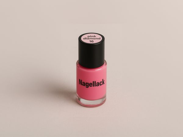 Geset 241 label on nail polish