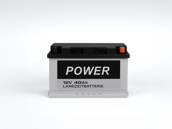 Labeling system Geset 213 label on battery