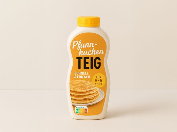 Labeling system Geset 213 label on pancake shaker