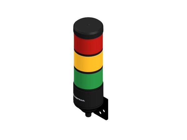 3-color alarm lamp