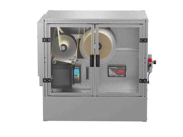 Pallet labeler AP 182 / AP 182 RT closed front