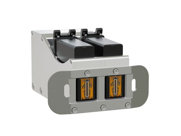 Industrial inkjet printer Markoprint NonStop Printing front right