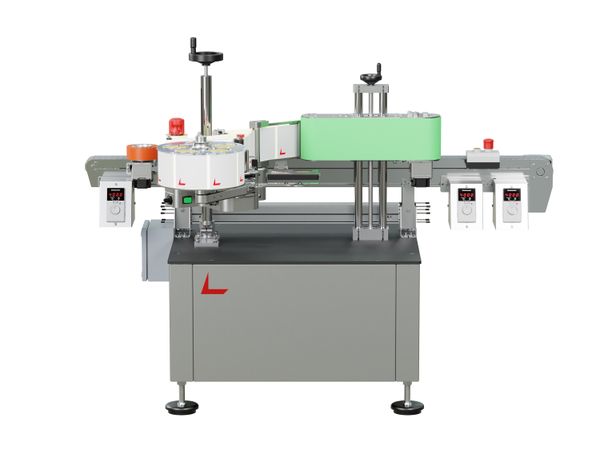 Geset 221 labeling system with front labels