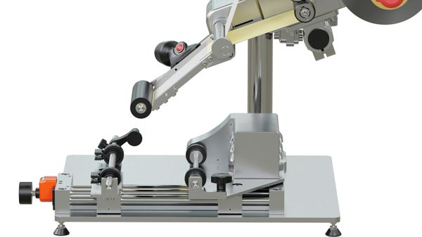 Geset 141 detail view – pressure rollers