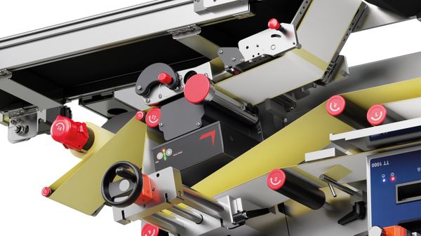 Geset 212 detail – bottom labeling