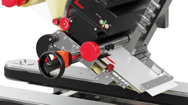 Geset 247 detail – label applicator