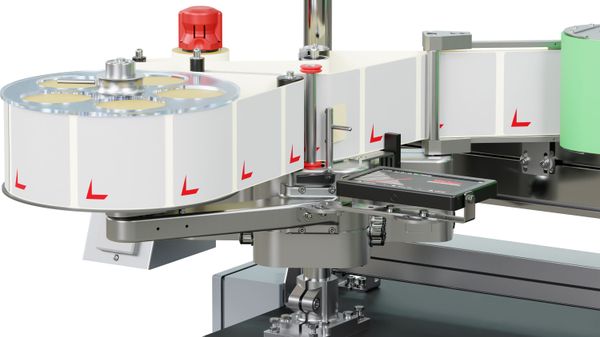 Geset 221 detail – label roll