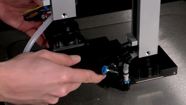 Legi-Air 4050CWB tool-free changeover