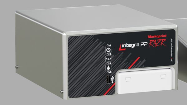 The Markoprint integra PP RAZR features an intermediate tank