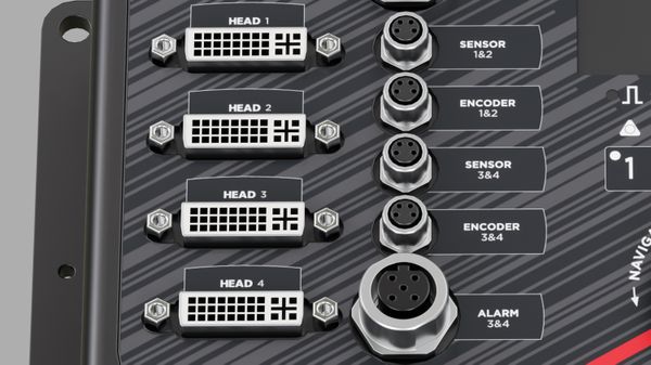 Markoprint integra Quadro controls up to 4 print heads