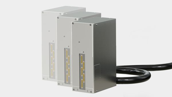 The Markoprint integra Singular 108 inkjet printer can be cascaded three times