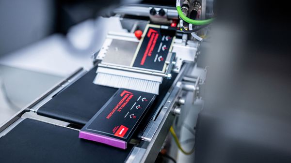 Geset 217 labels chocolate