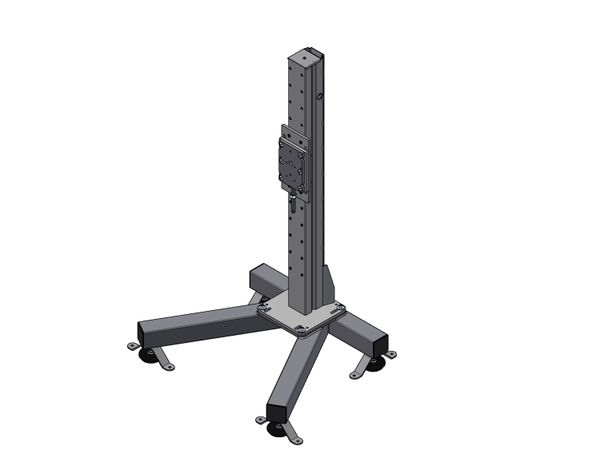 K-Stand 120 rubber feet & floor mounting brackets