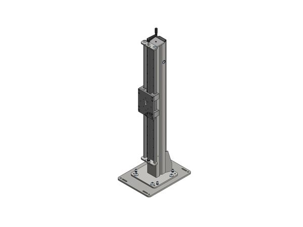 Stand 120 base plate spindle