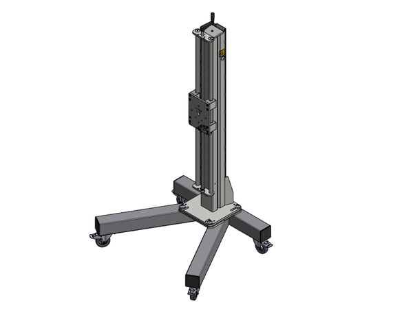 K-Stand 120 spindle swivel casters