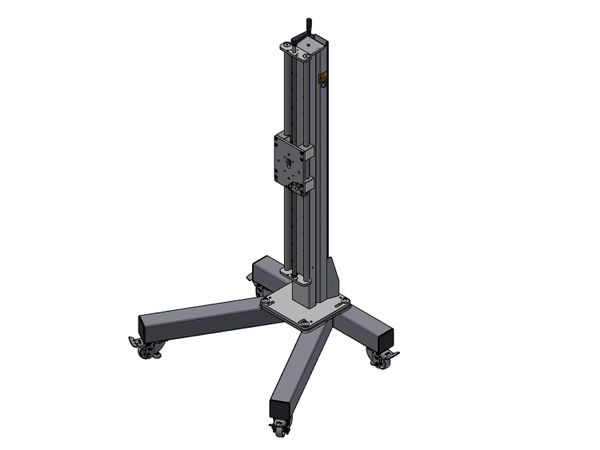 K-Stand 120 spindle leveling casters