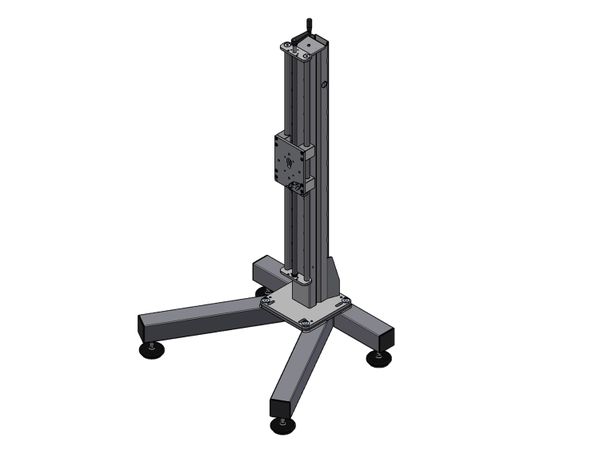 K-Stand 120 spindle rubber feet