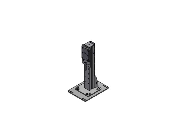 Stand 120 base plate basic (short)