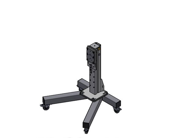 K-Stand 120 swivel casters (short)