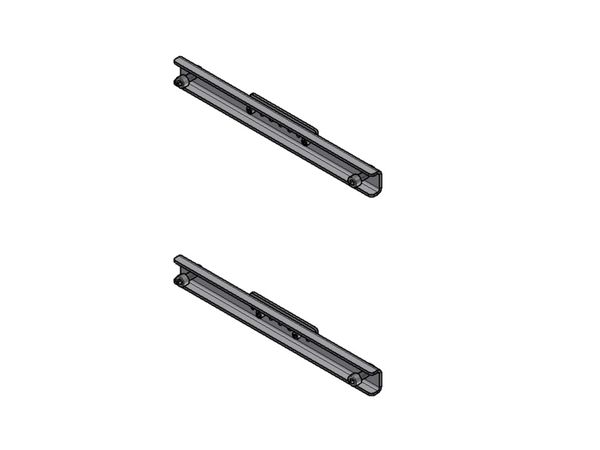 Mounting kit electrical cabinet 300
