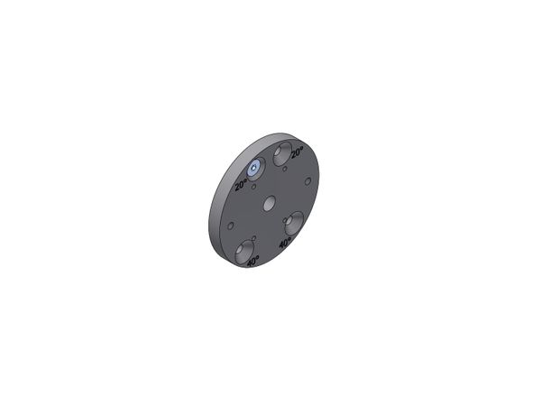 Kit U-Arm angle adjustment for EBL1/4