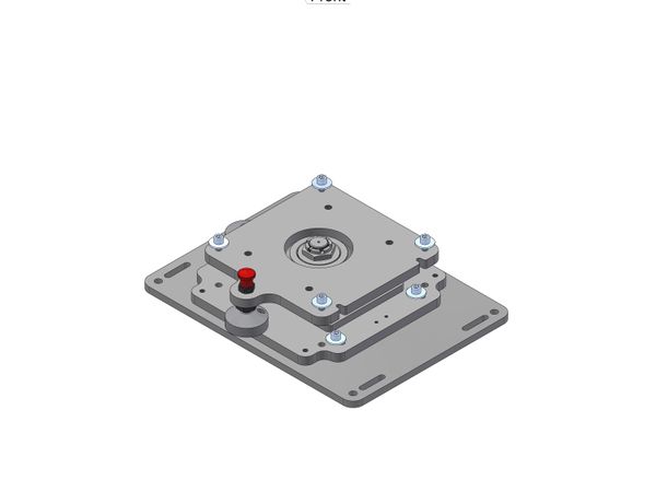 Rotary platform for Stand 120