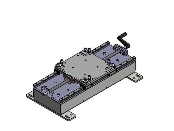 Horizontal adjustment unit 380 mm for vertical bar 80/120
