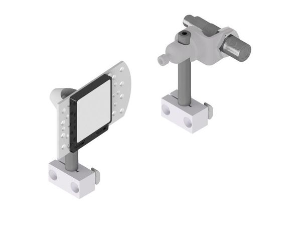 Product sensor kit with retro-reflective sensor