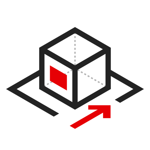 Label position: Rückseite