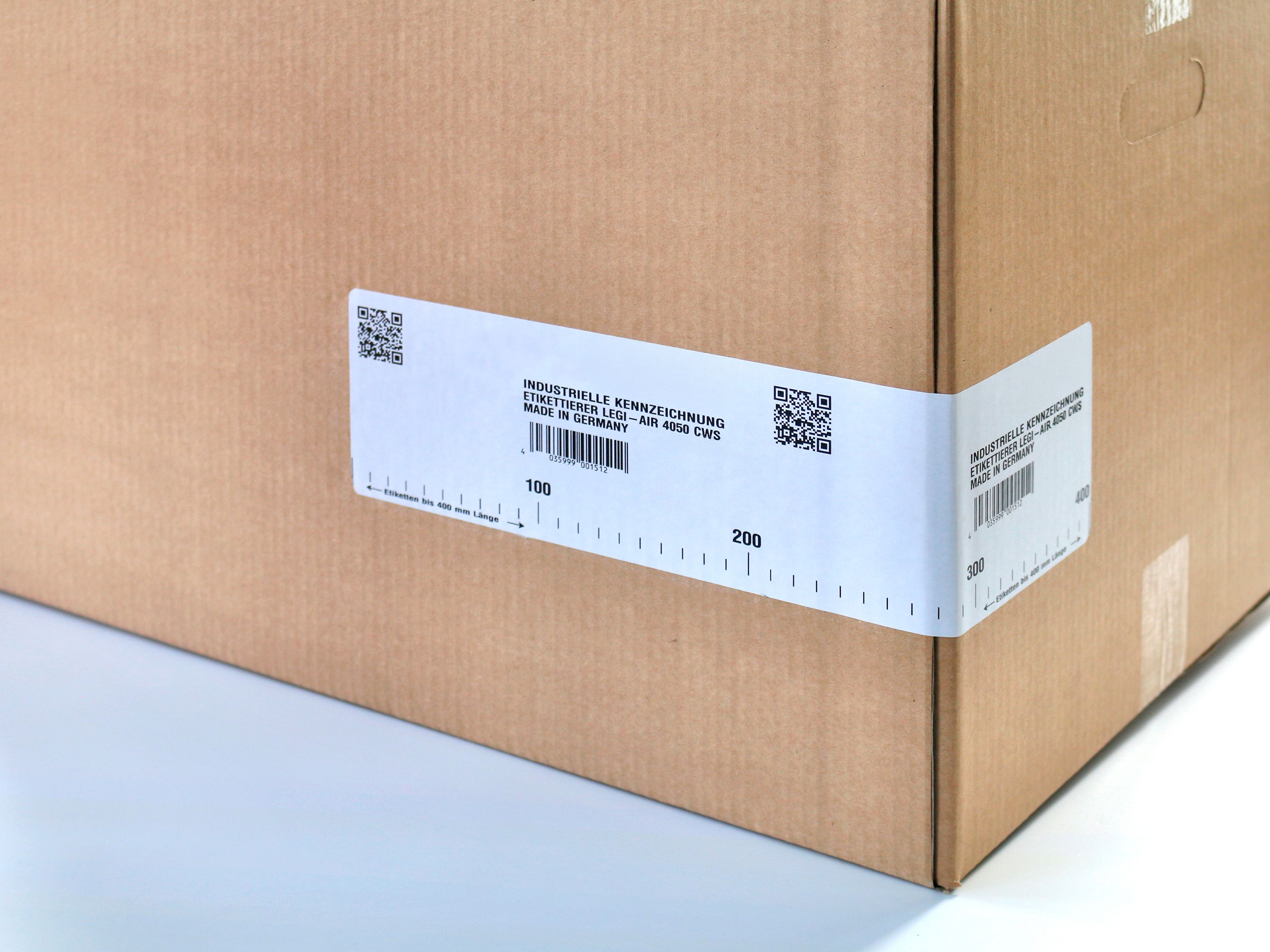 Legi-Air 4050 CWB corner wrap application 2
