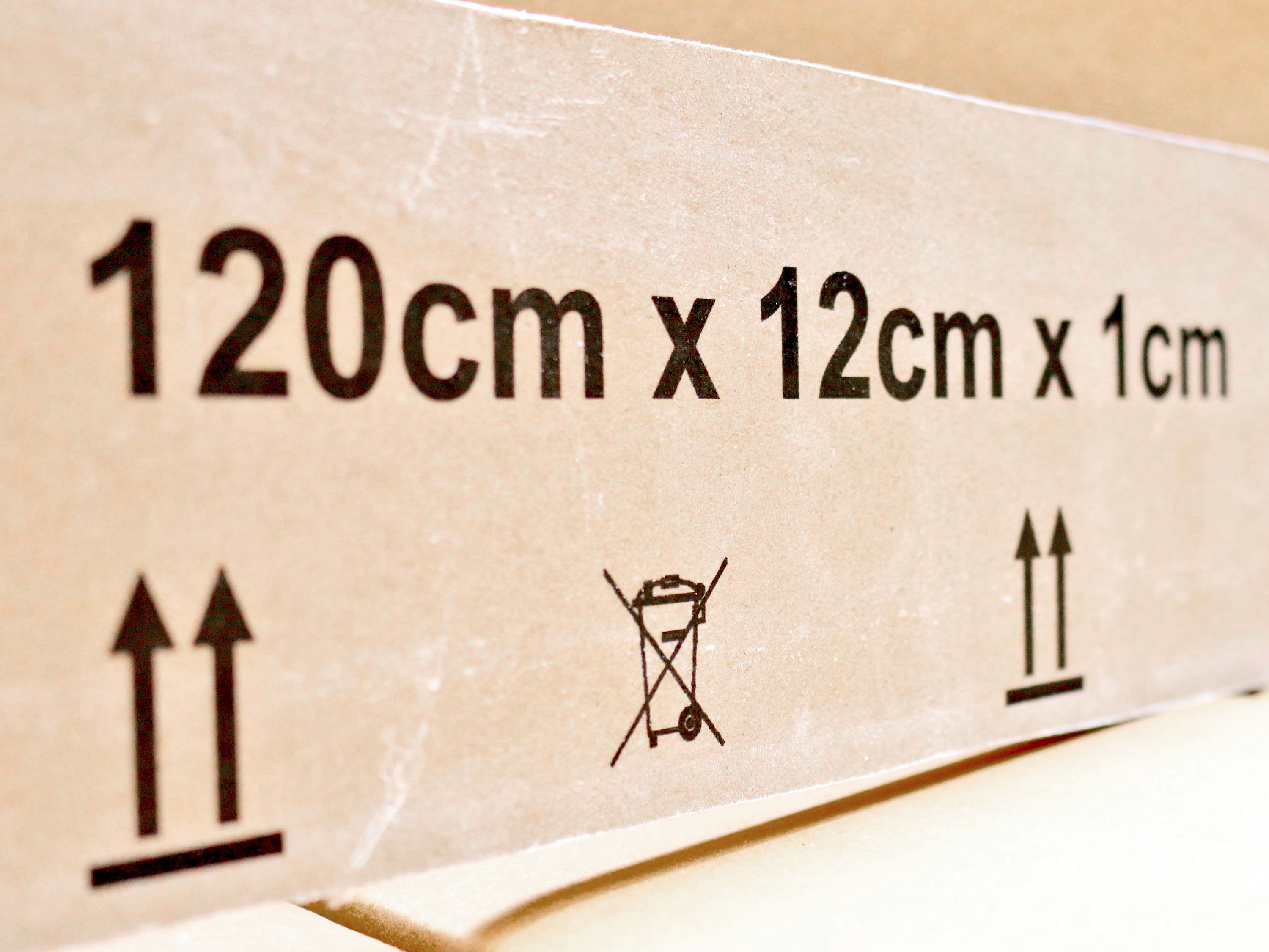 Plasterboard printed with Markoprint X1JET XR inkjet printer