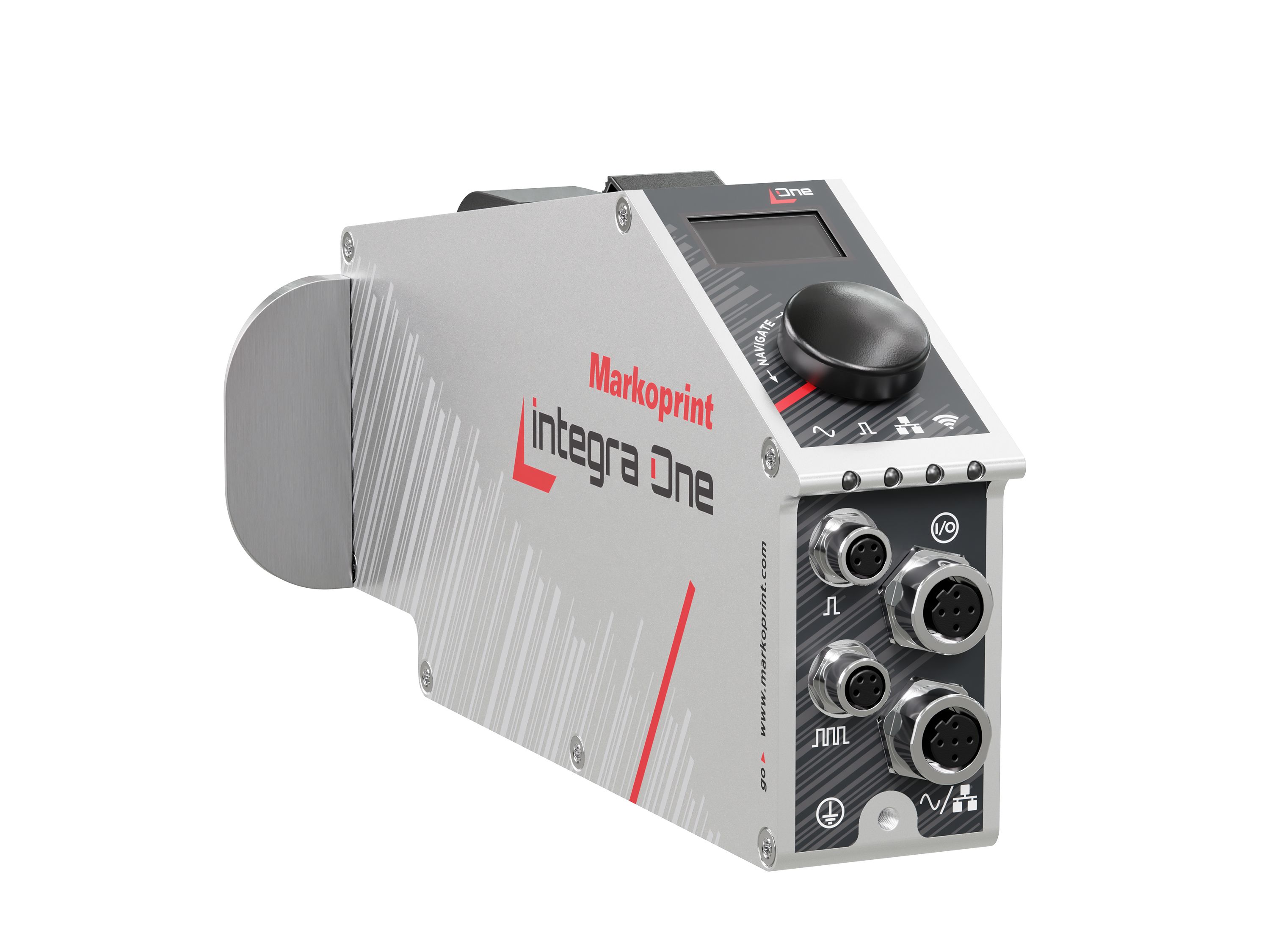 Industrial inkjet printer Markoprint integra One back left
