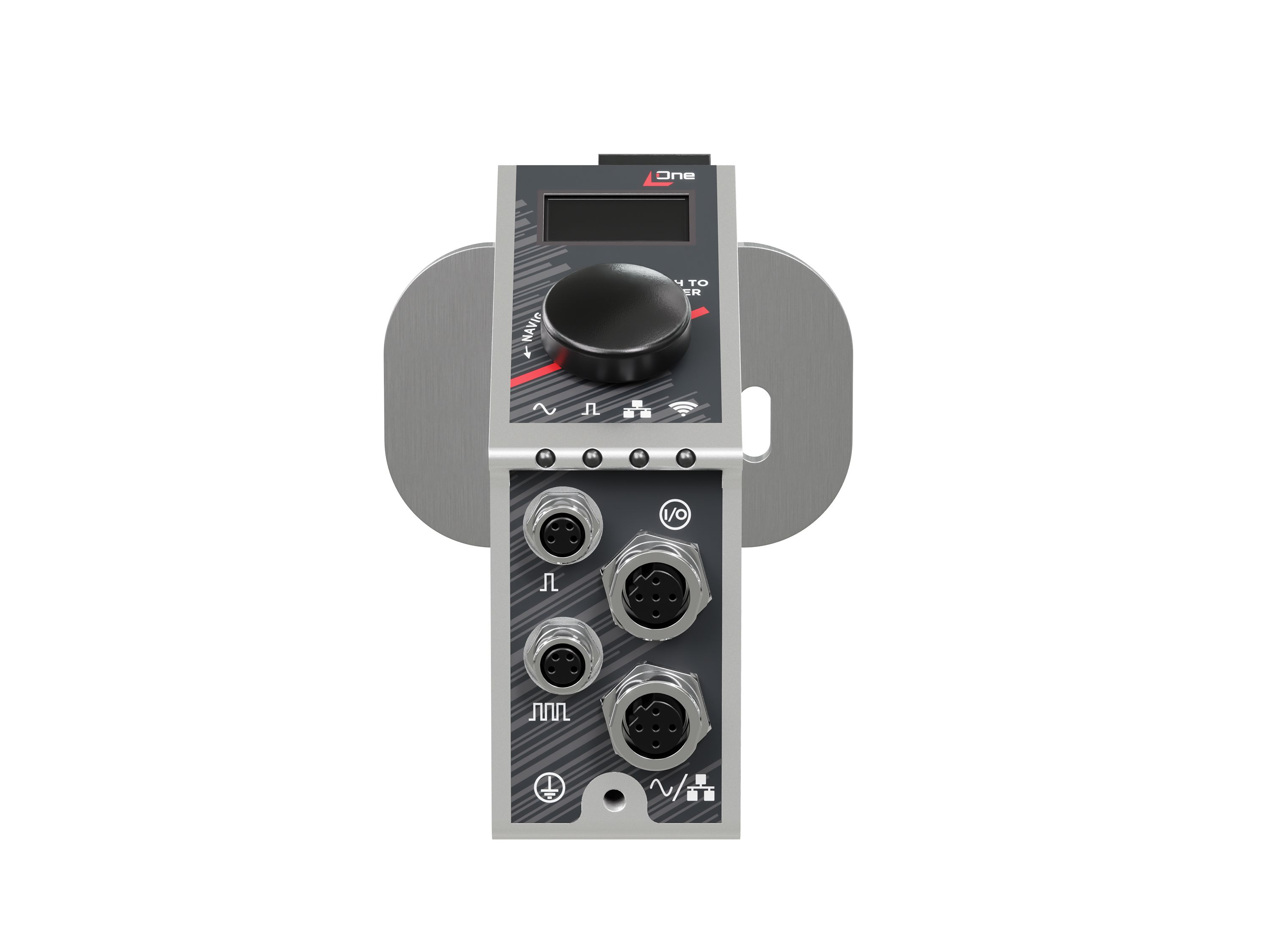 Industrial inkjet printer Markoprint integra One rear side