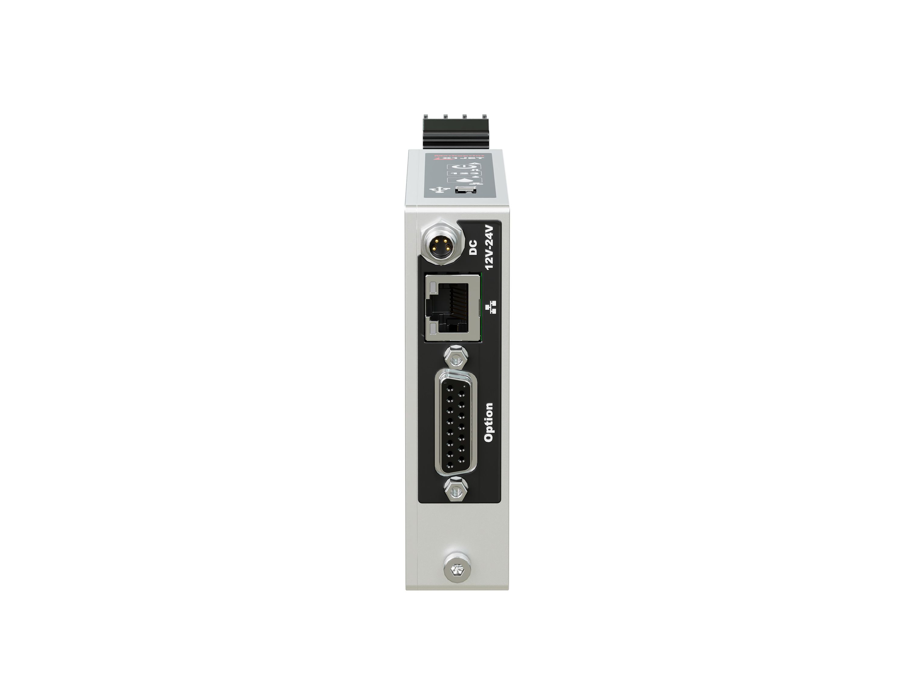 Industrial inkjet printer Markoprint X1JET HP Stitch rear side