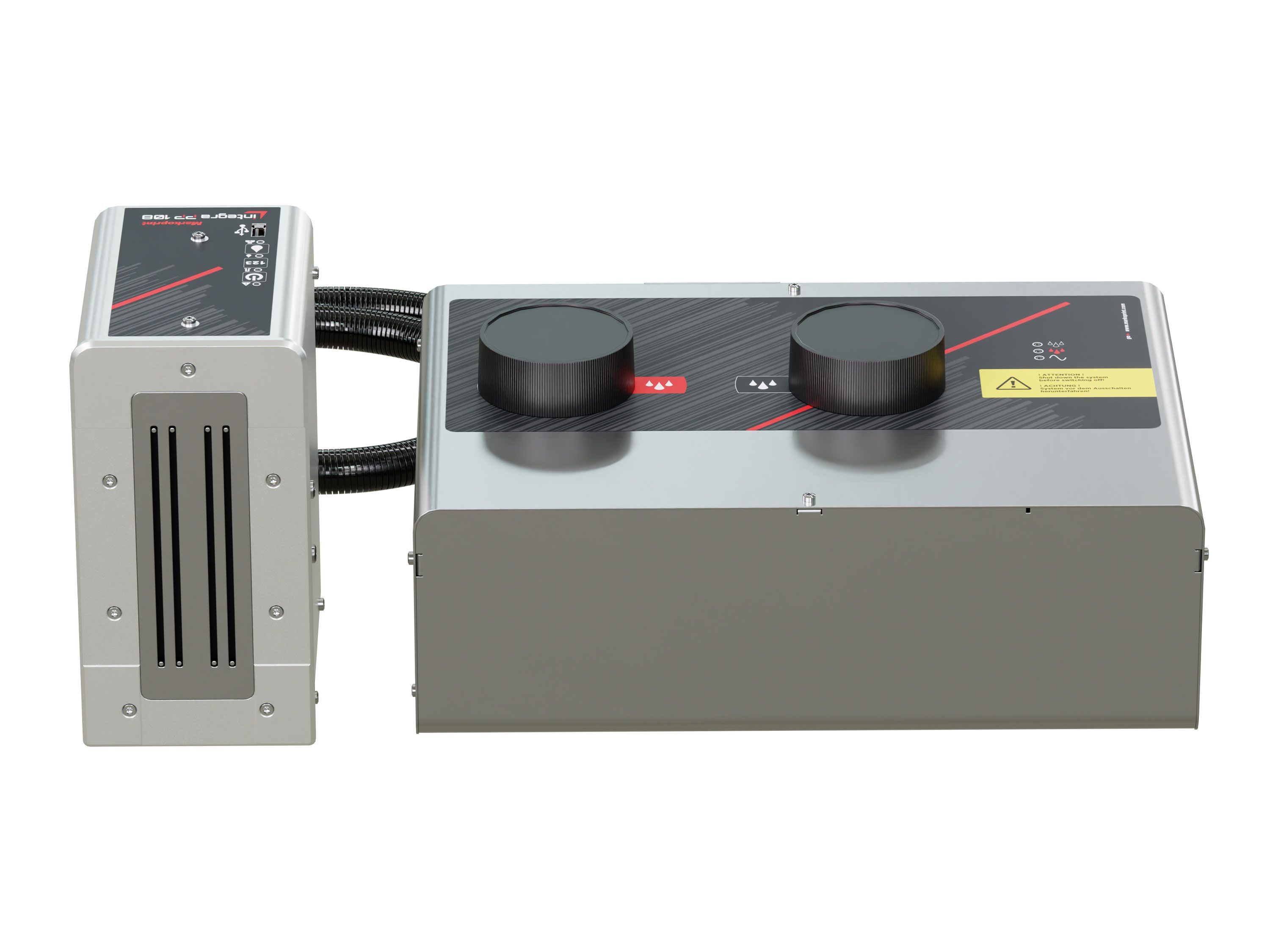 Industrial inkjet printer Markoprint integra PP 108 bicolour front