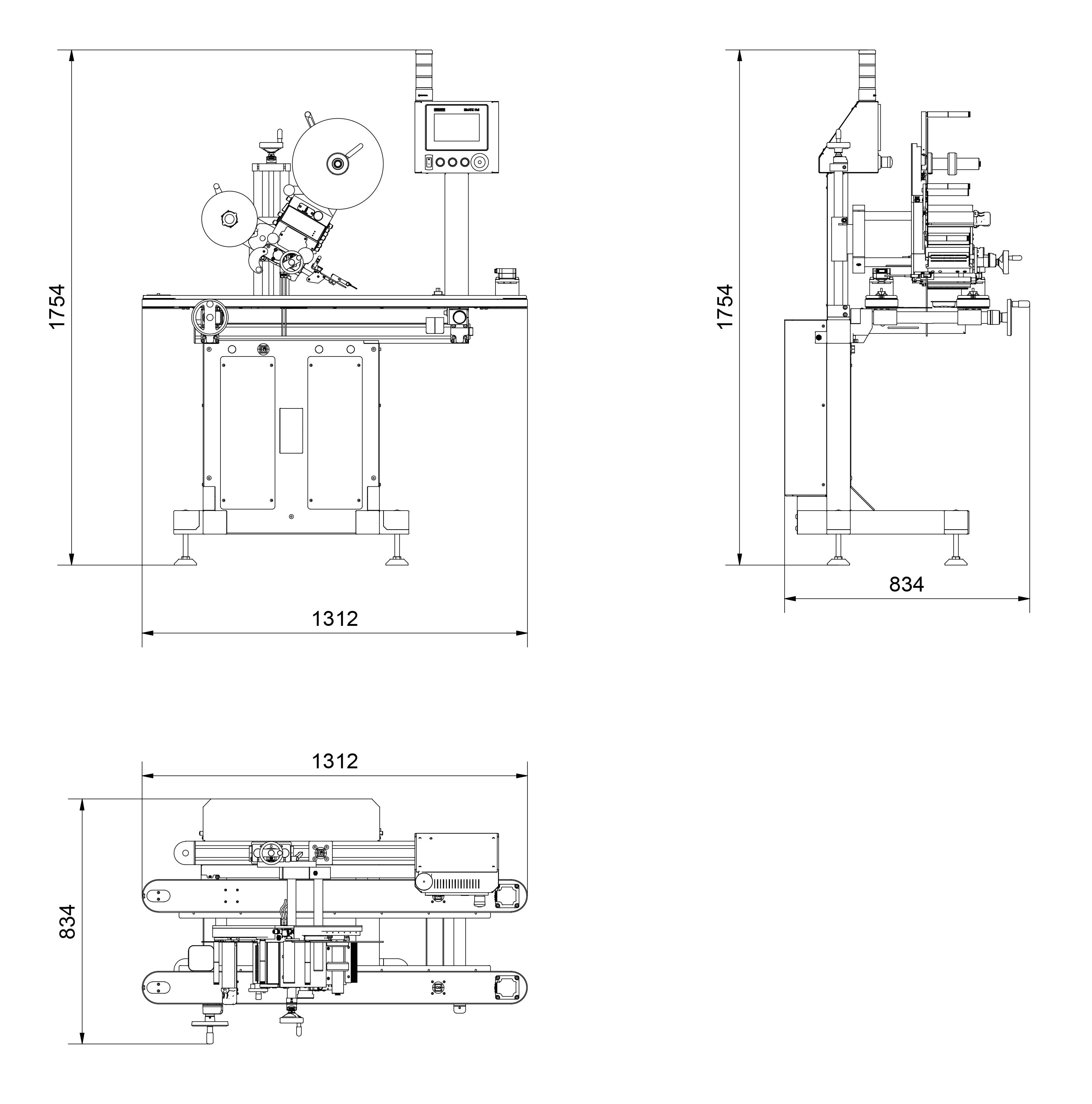 Technical drawing Geset 241