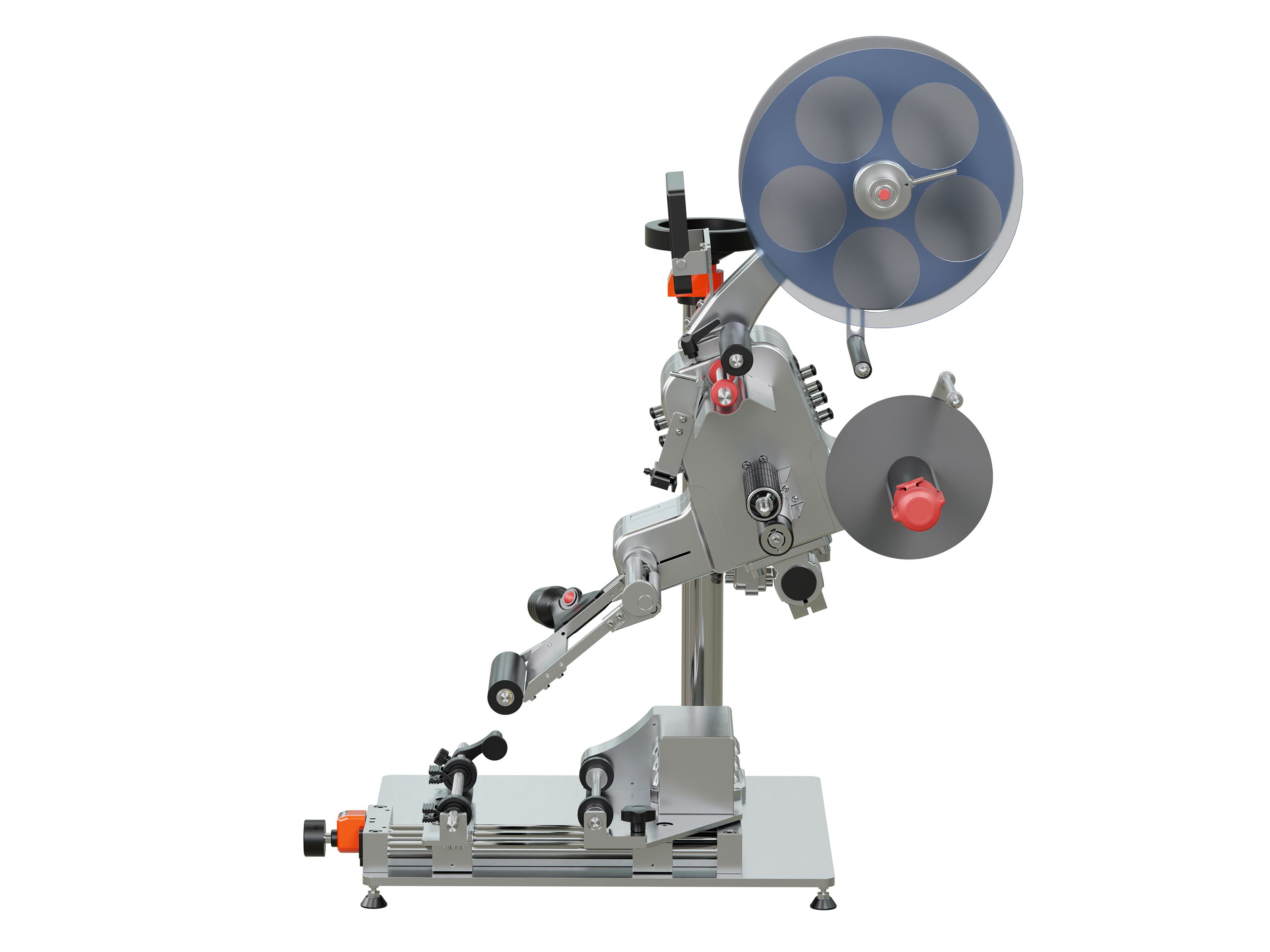 Geset 141 labeling system without labels front