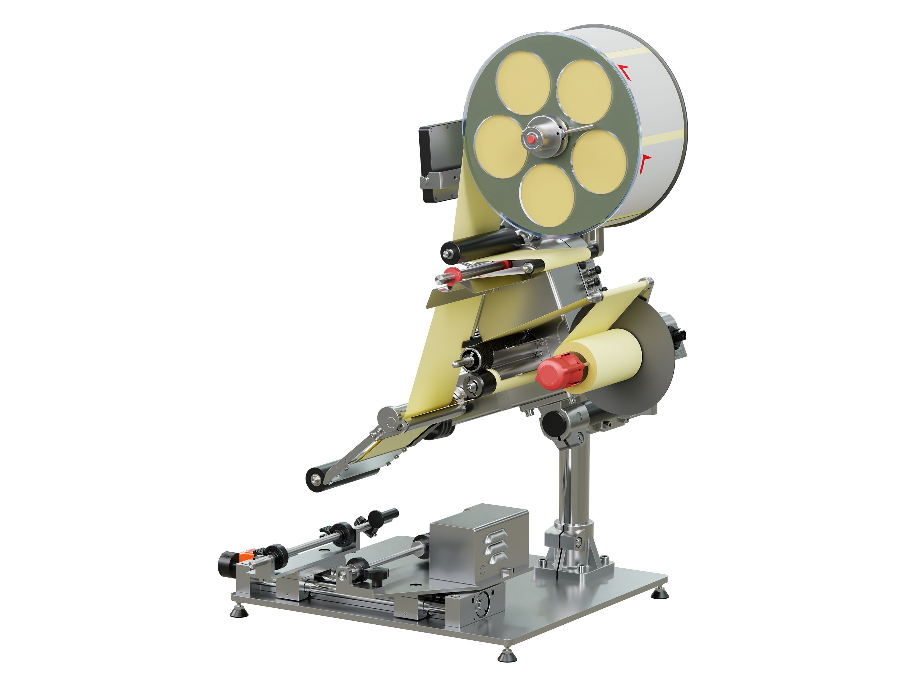 Geset 141 labeling system with labels right