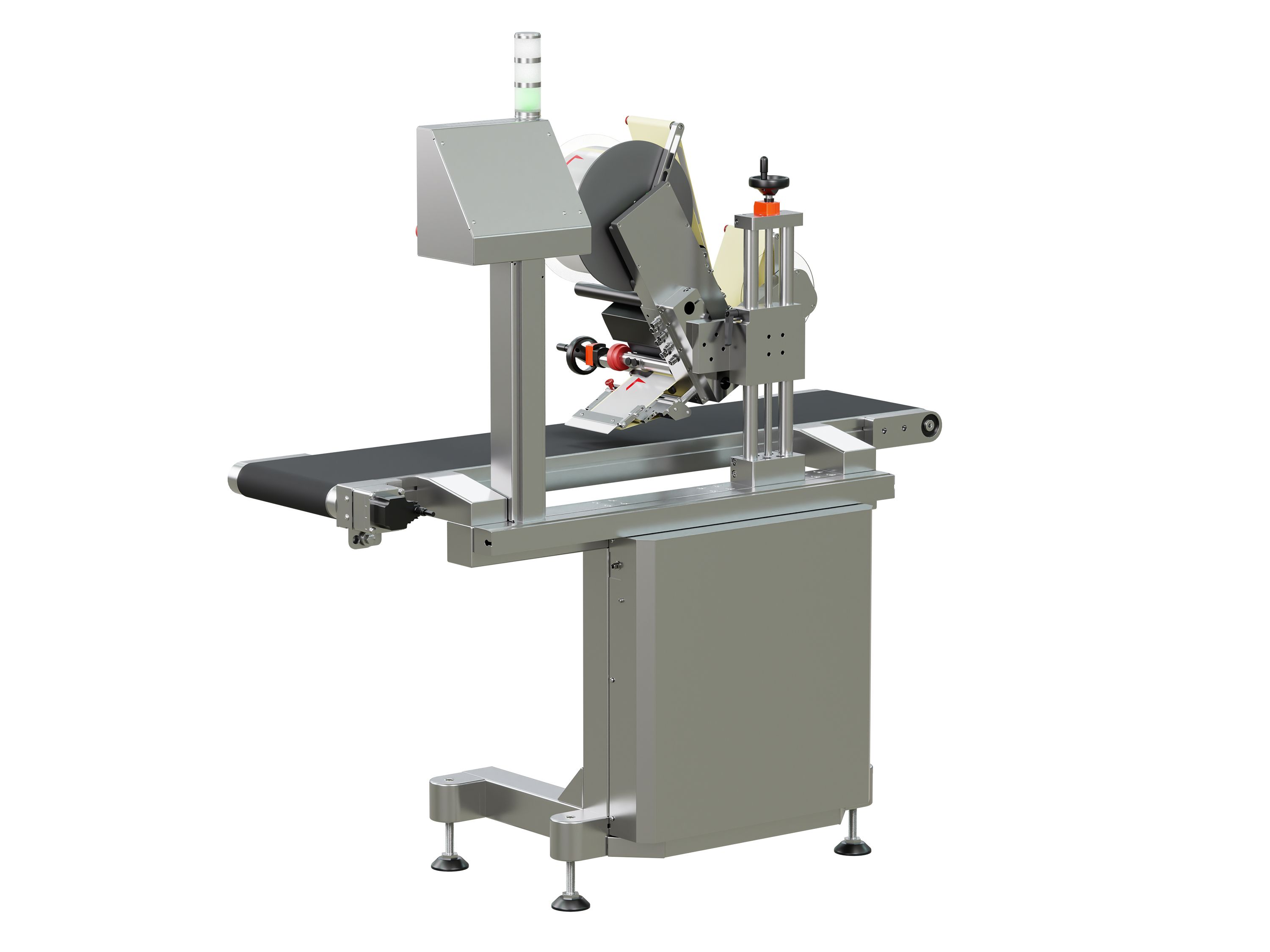 Geset 211 labeling system with labels rear side