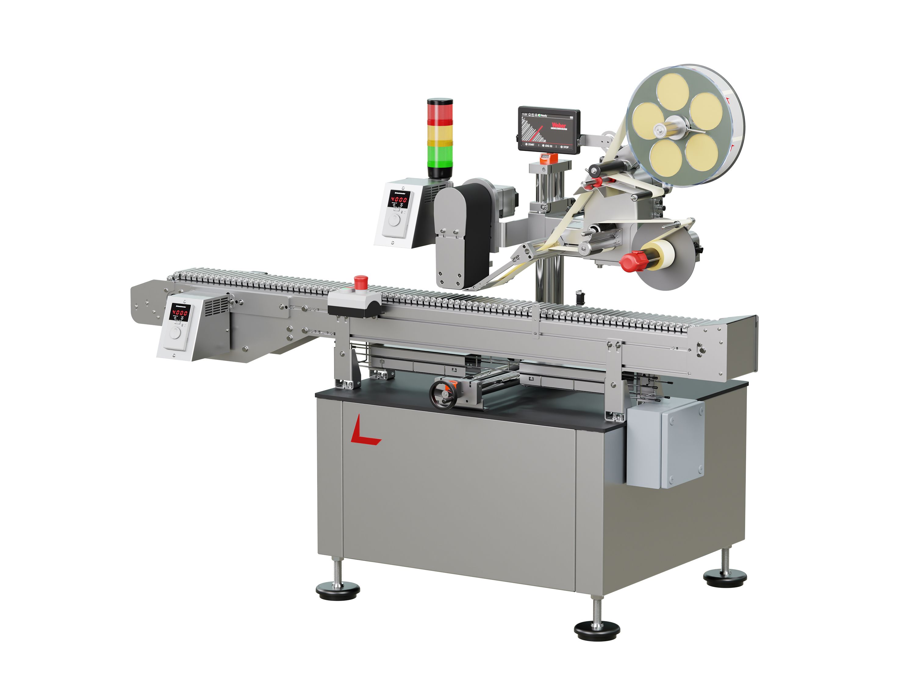 Geset 225 labeling system with labels right